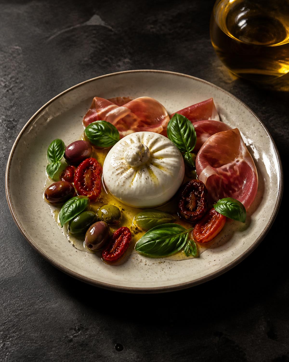Burrata & pomodorini